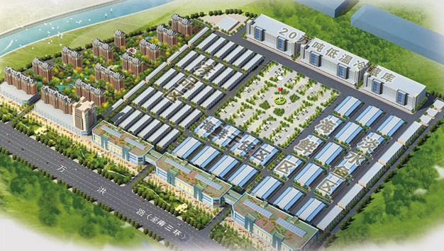 浐灞自贸中心写字楼_产品介绍_周边配套_项目特色_区位图